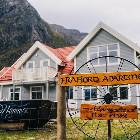 Frafjord Apartments Thor Dirdal Exteriör bild