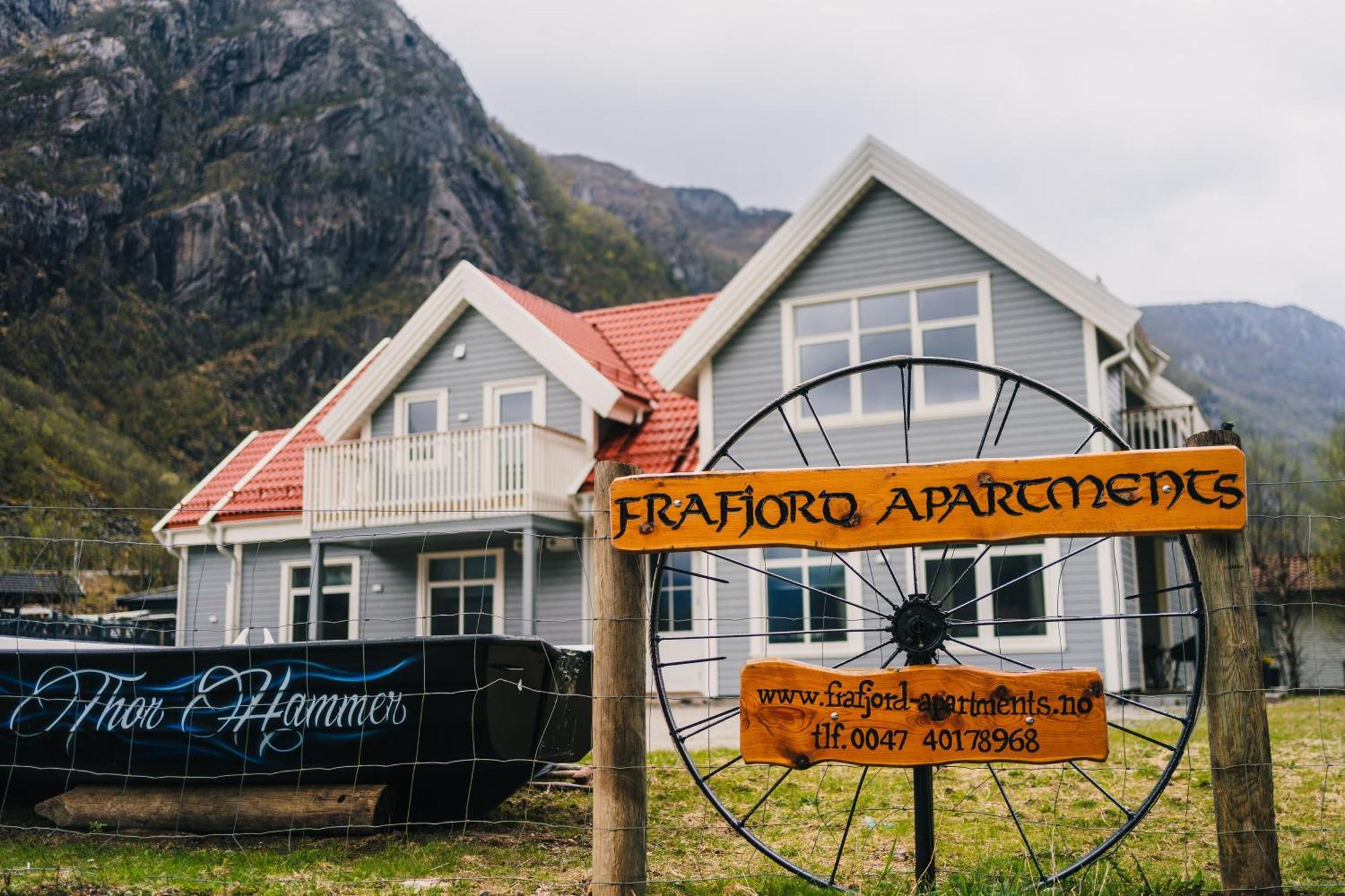 Frafjord Apartments Thor Dirdal Exteriör bild
